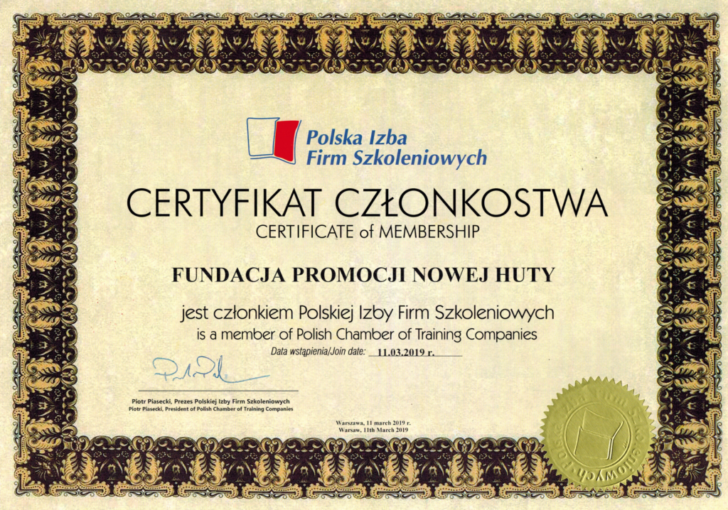 Czlonkostwo PIFS